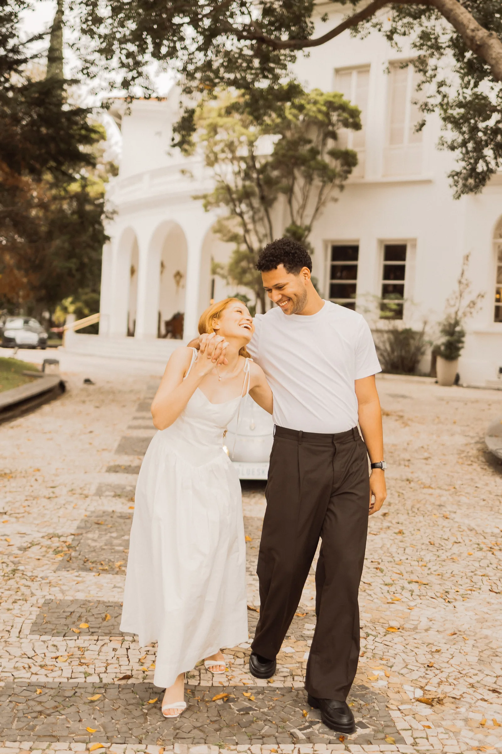 Marcos e Yara - ensaio pré casamento · Palacio Fiorentino, São Paulo — foto 33