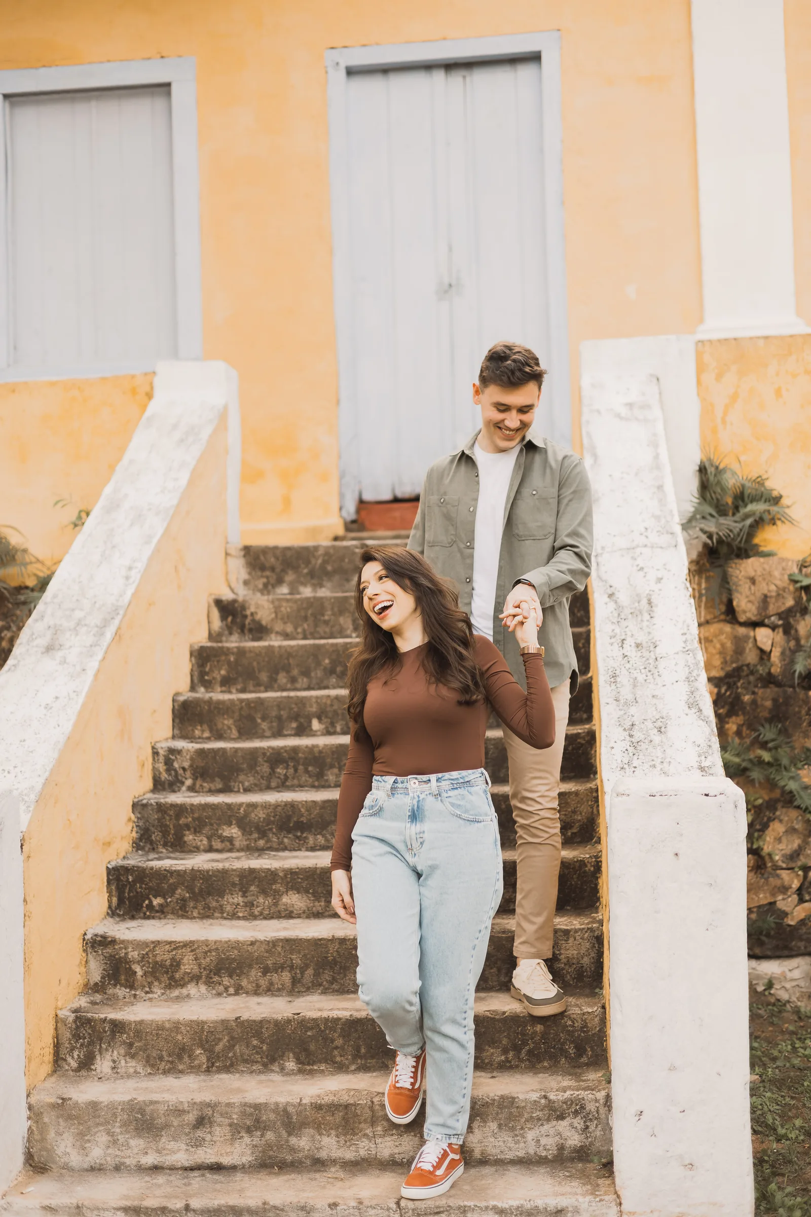 Fabiola e Lucas - ensaio pré casamento · Fazenda Floresta, Campinas — foto 22