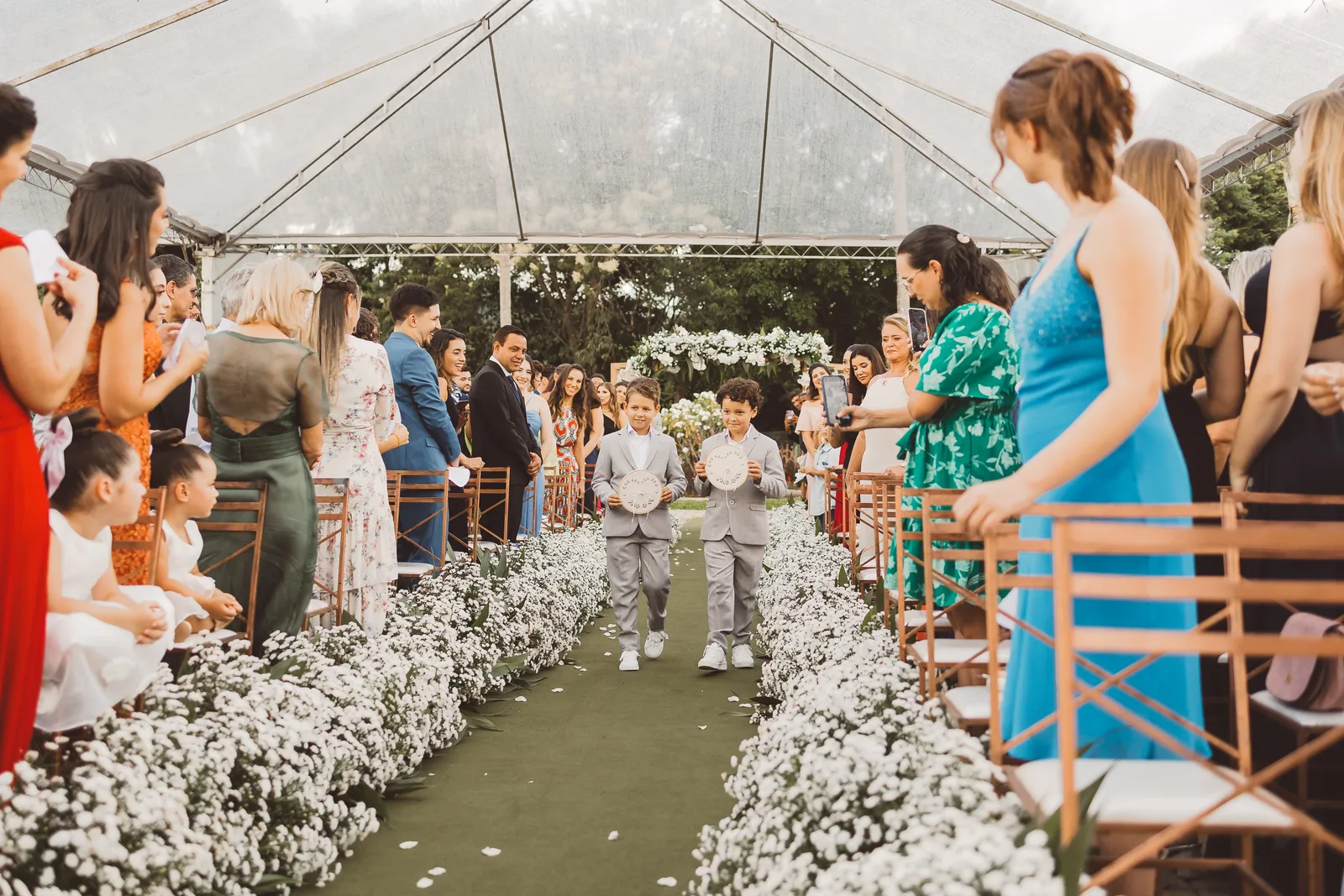 Casamento de Marina & Henrique · Lagoa Santa Rita, Itupeva — foto 58
