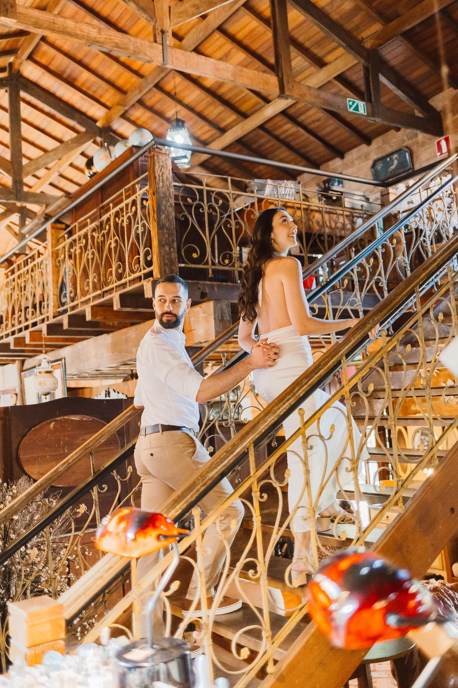 Paula e Rodrigo - ensaio pré wedding · Vila Del Capo, Serra de São Pedro — foto 41
