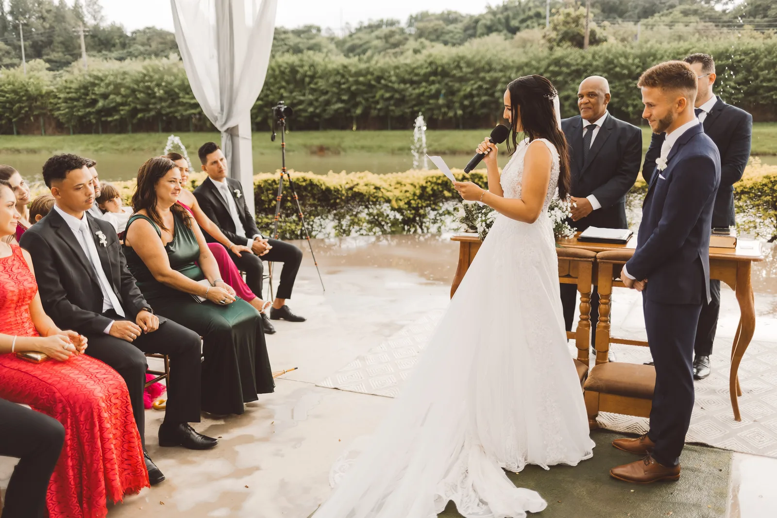 Casamento de Marina & Henrique · Lagoa Santa Rita, Itupeva — foto 70