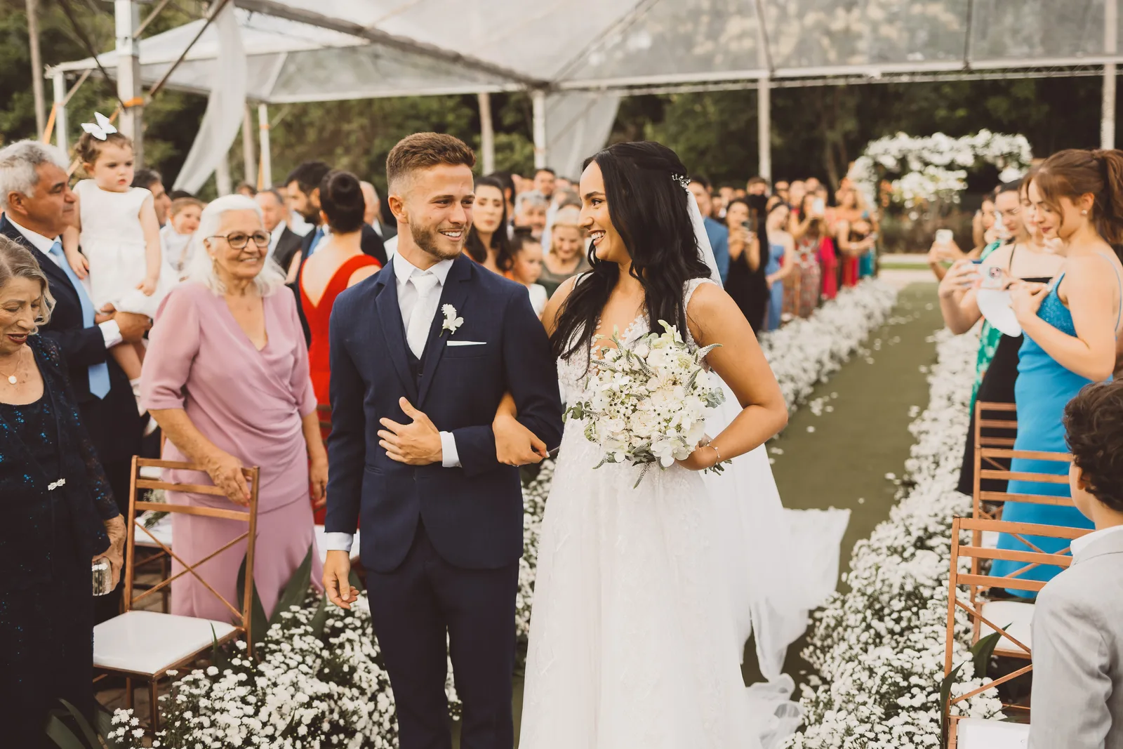 Casamento de Marina & Henrique · Lagoa Santa Rita, Itupeva — foto 47