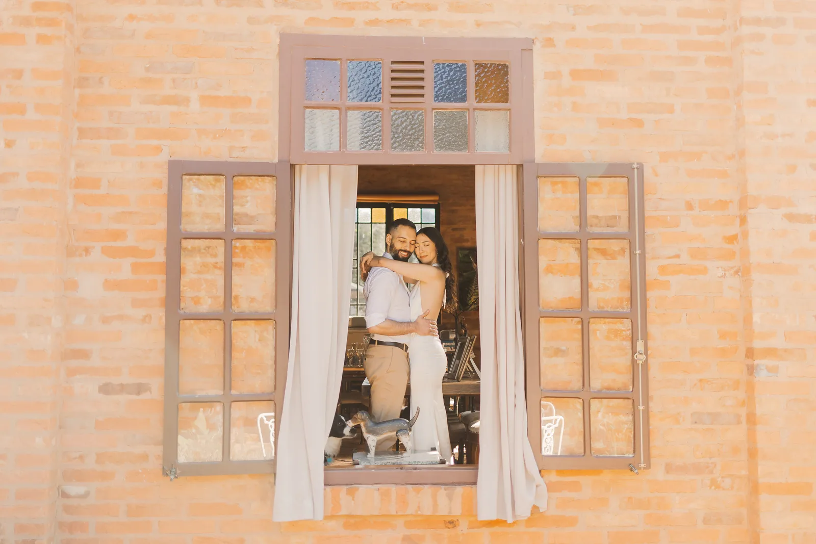 Paula e Rodrigo - ensaio pré wedding · Vila Del Capo, Serra de São Pedro — foto 35