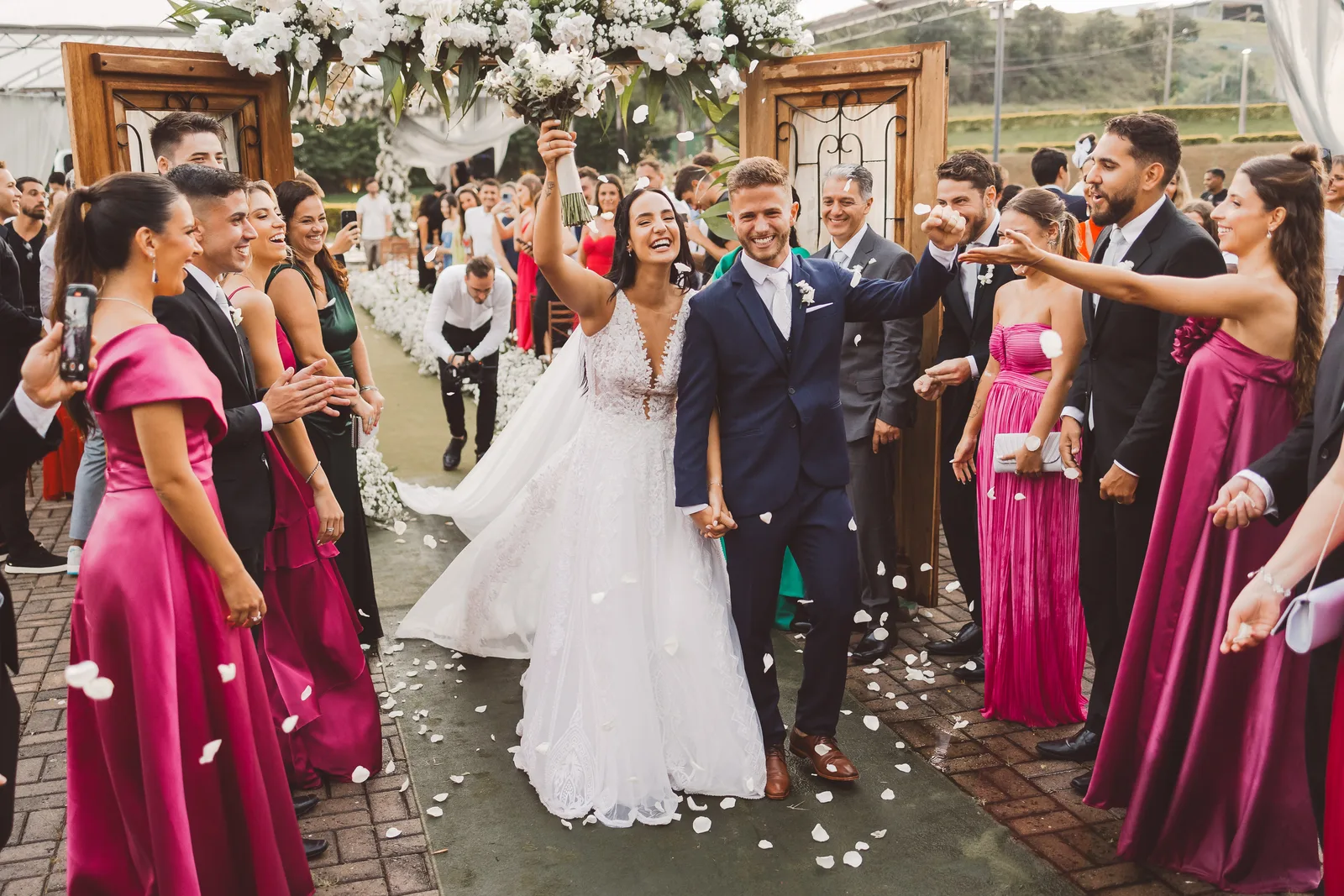 Casamento de Marina & Henrique · Lagoa Santa Rita, Itupeva — foto 79