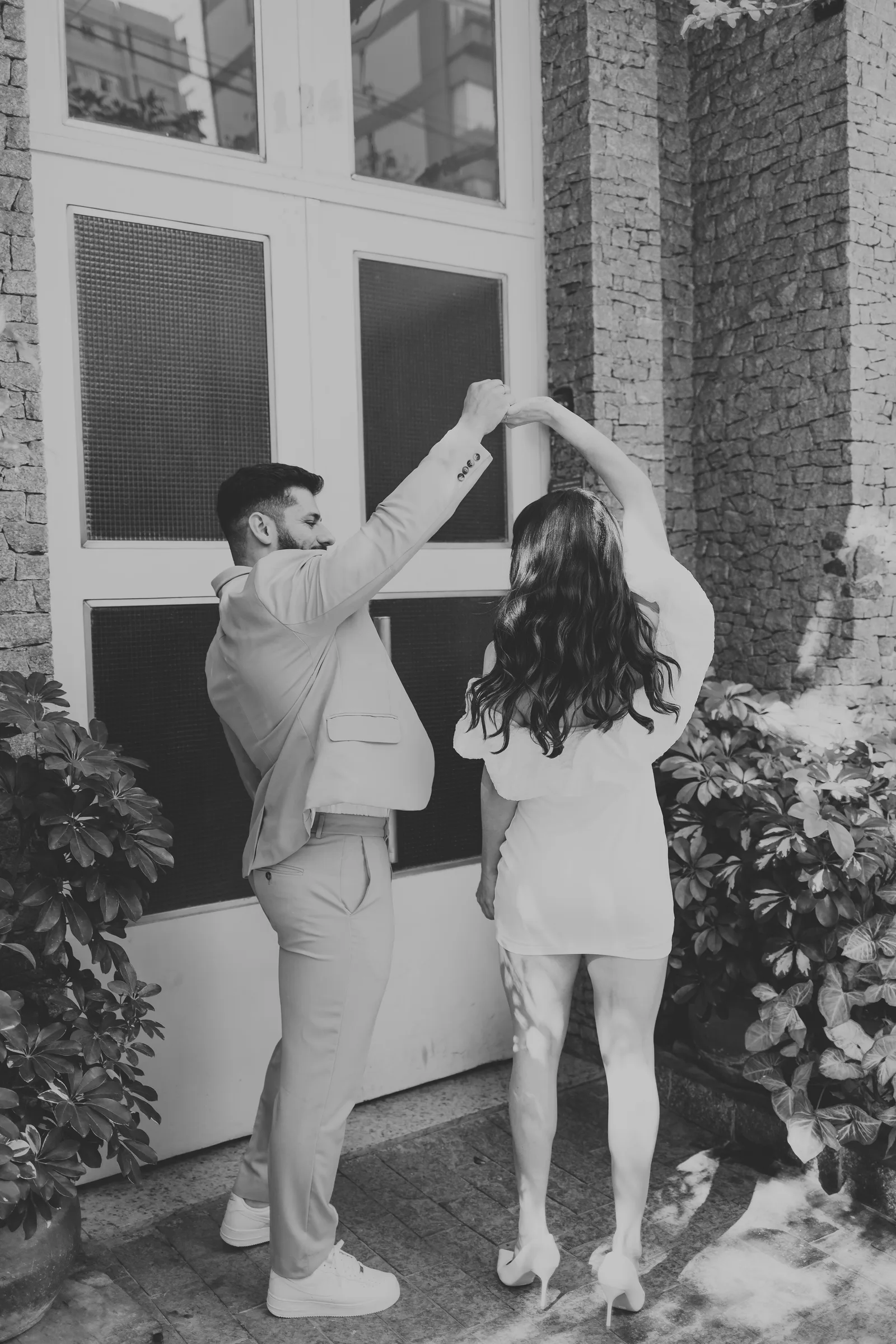 Jaqueline e Lucas - ensaio pré wedding · Museu do Ipiranga, São Paulo — foto 15