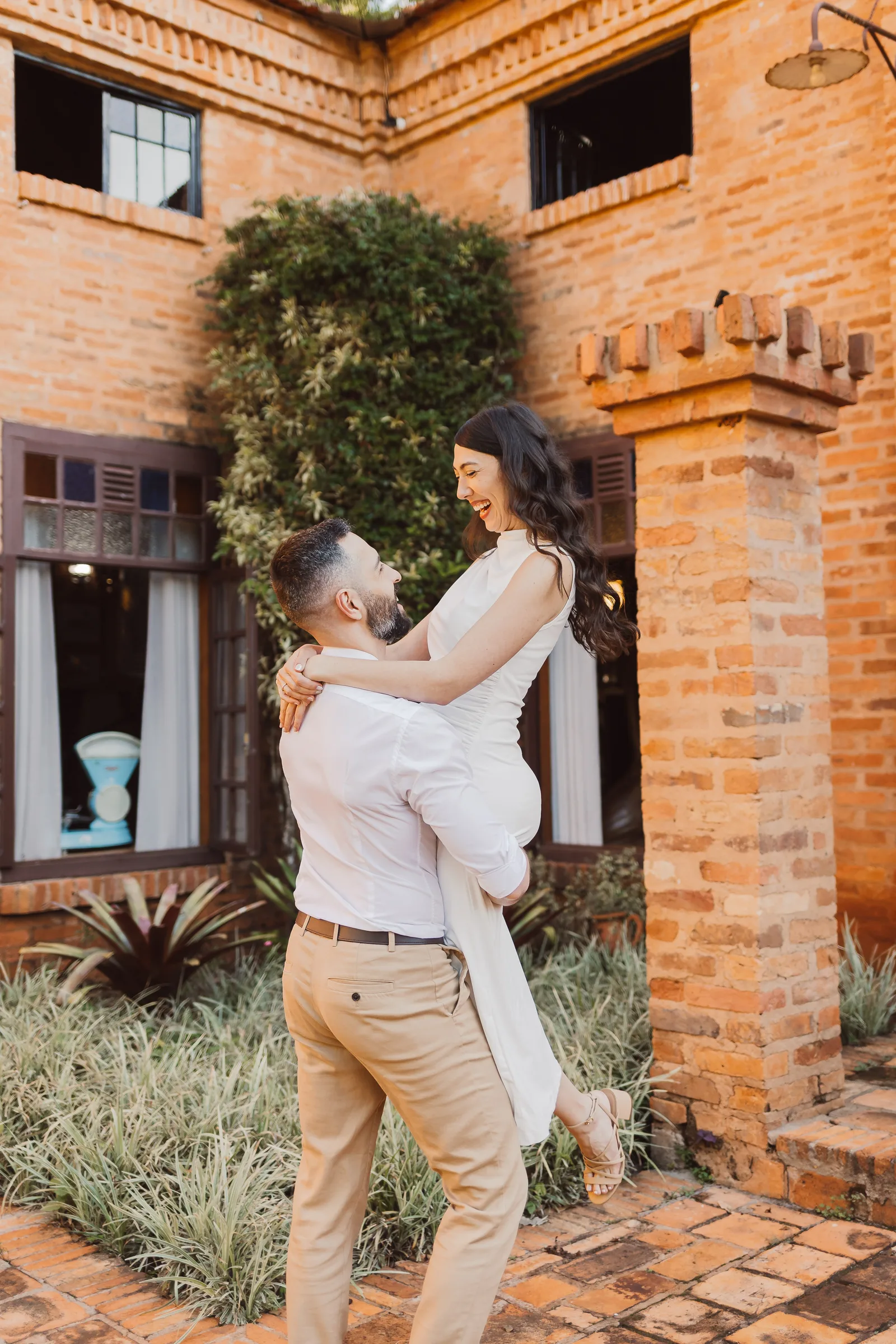 Paula e Rodrigo - ensaio pré wedding · Vila Del Capo, Serra de São Pedro — foto 58