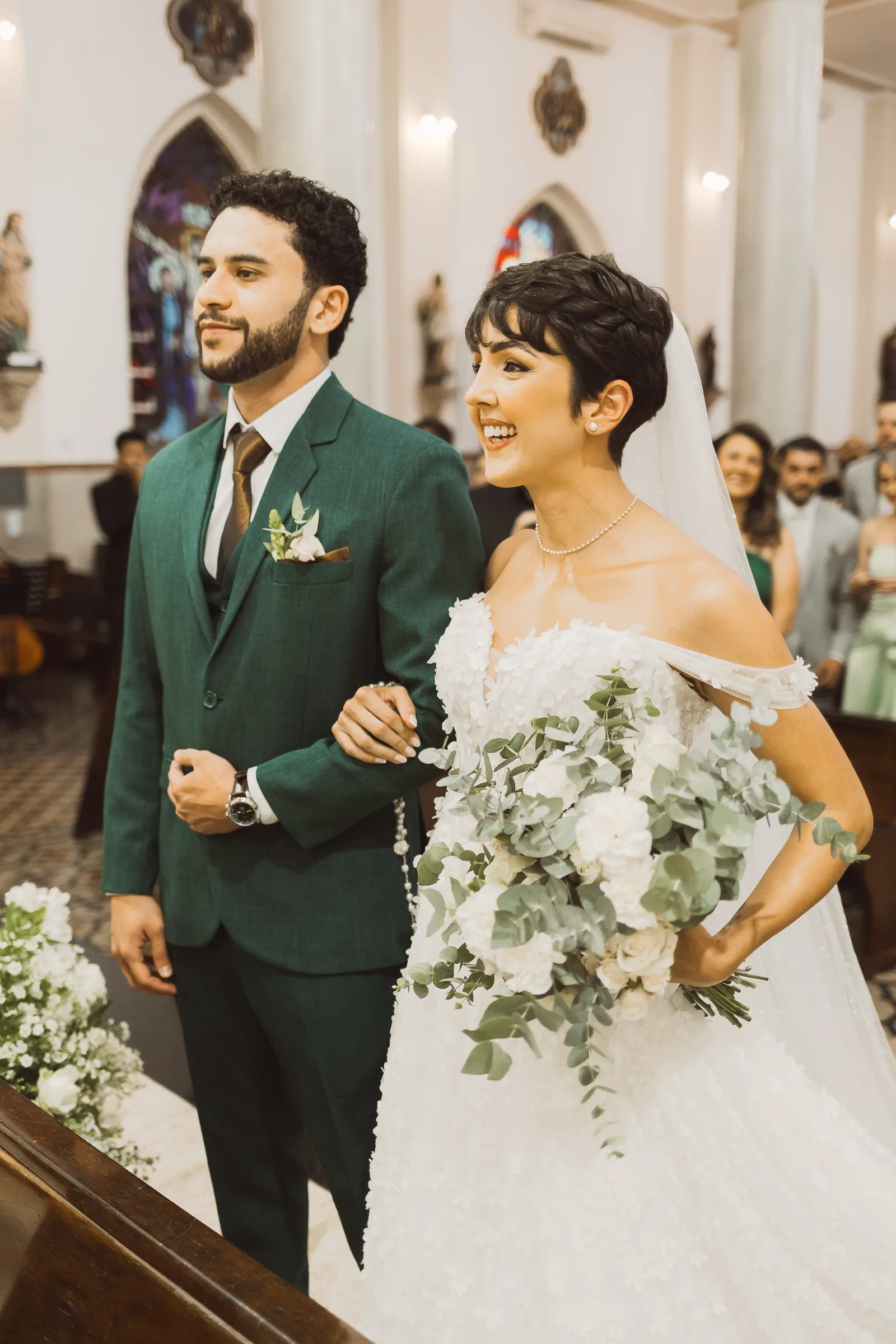 Casamento de Larissa & Sergio · Floriada, Holambra — foto 49