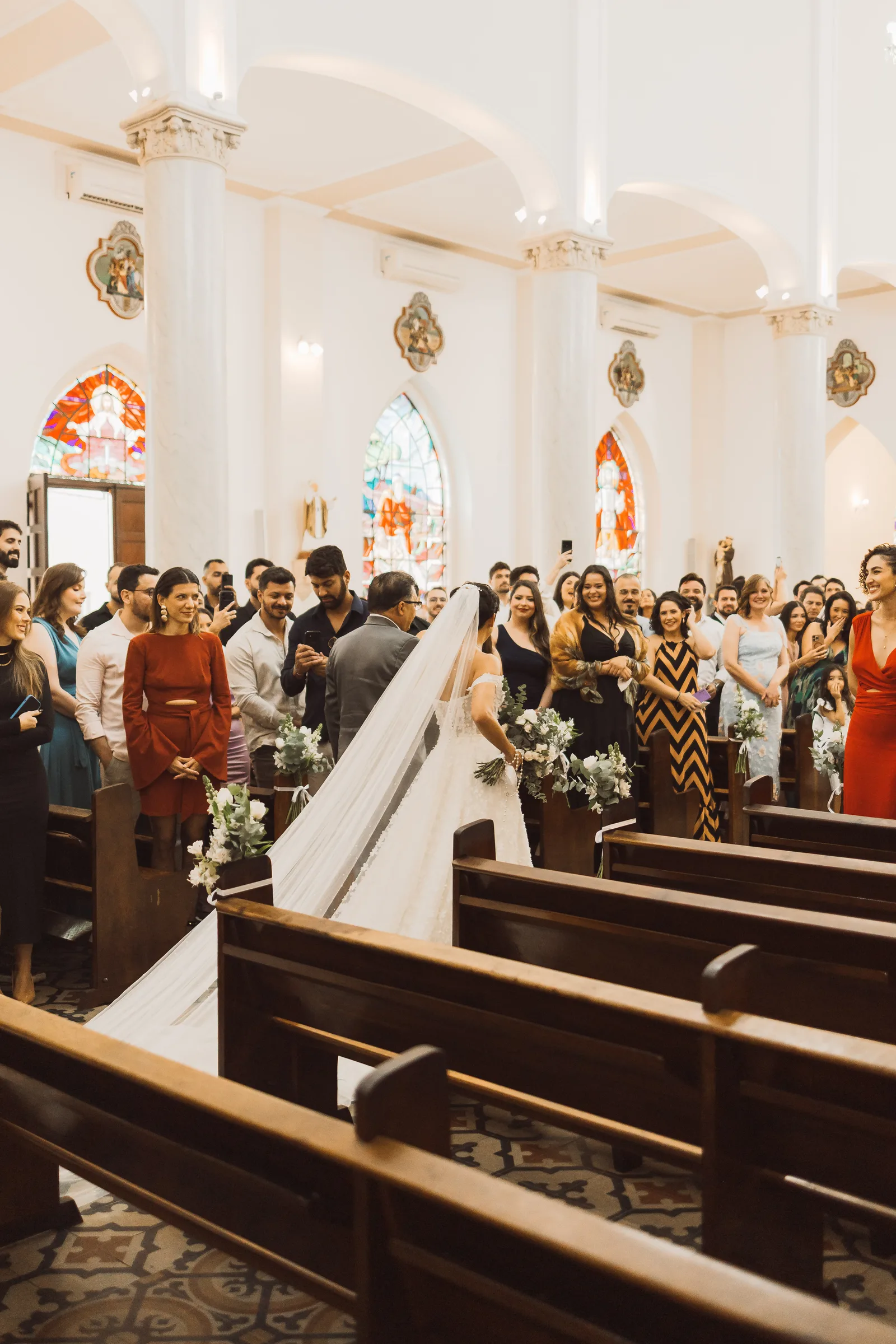 Casamento de Larissa & Sergio · Floriada, Holambra — foto 44