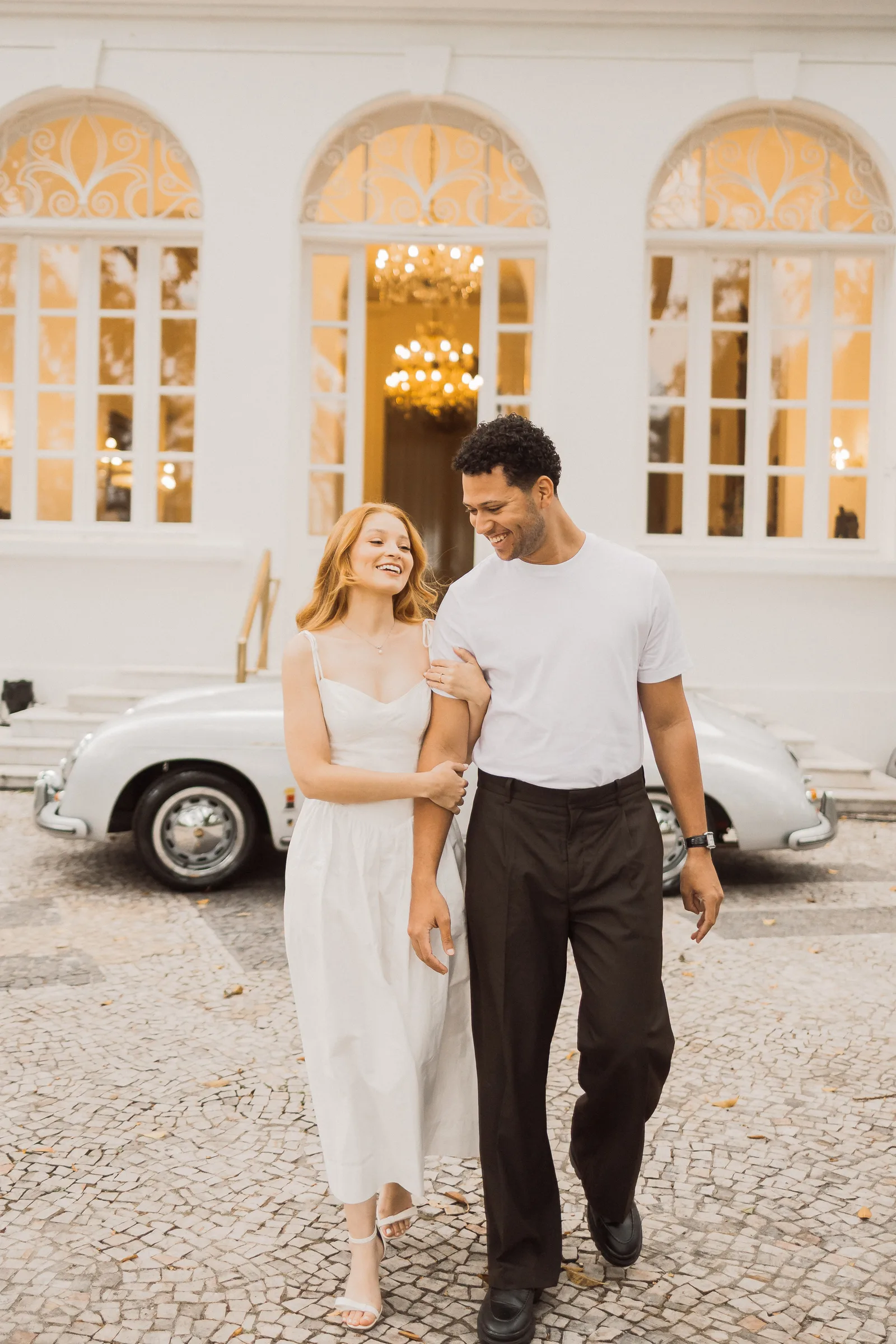 Marcos e Yara - ensaio pré casamento · Palacio Fiorentino, São Paulo — foto 4