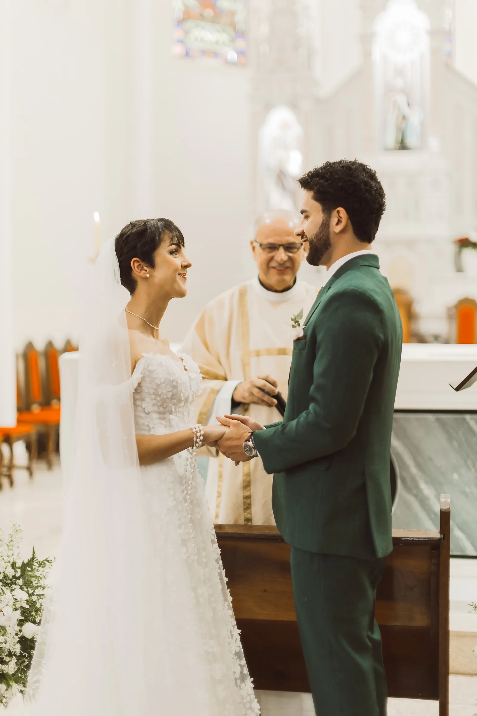 Casamento de Larissa & Sergio · Floriada, Holambra — foto 65