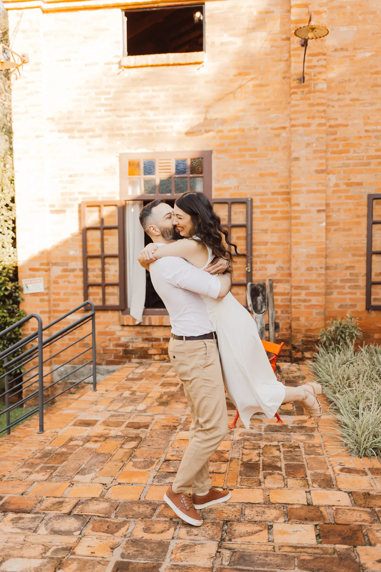Paula e Rodrigo - ensaio pré wedding · Vila Del Capo, Serra de São Pedro — foto 61