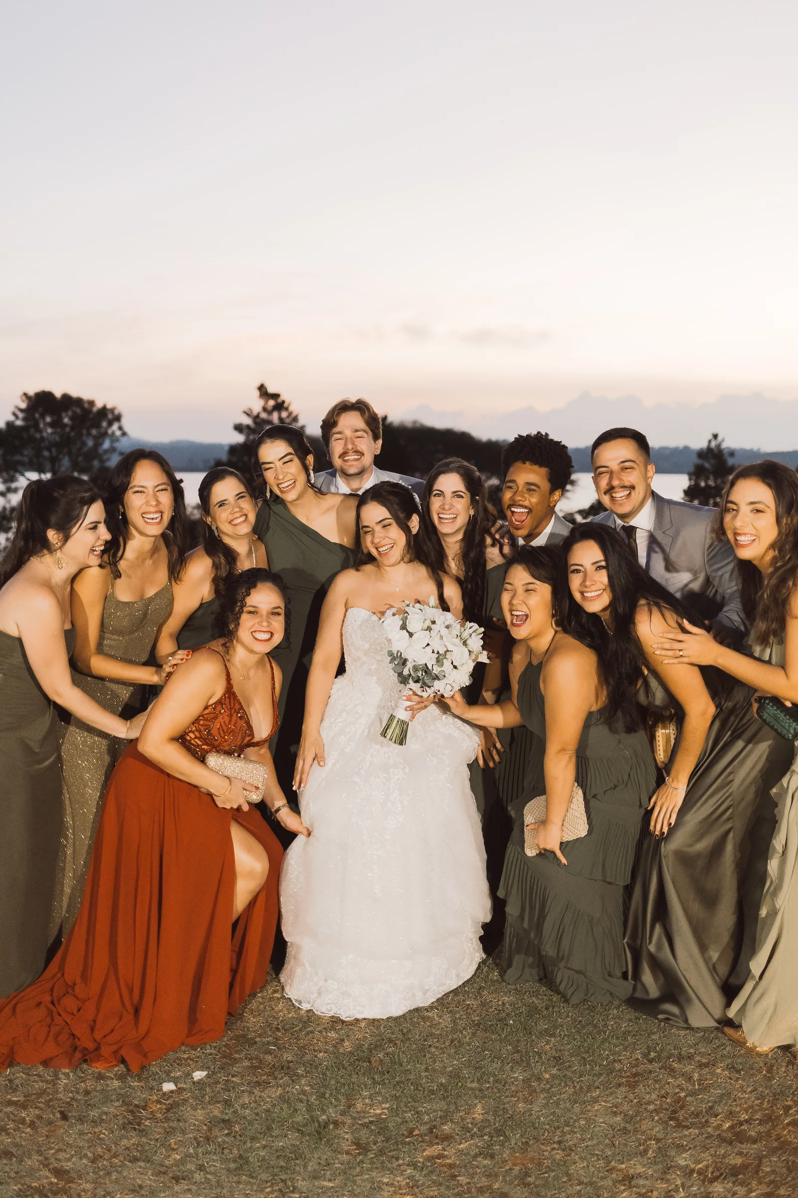 Casamento de Karina e Beatriz · Chez Bisutti Lake Paradise, Mogi das Cruzes — foto 116