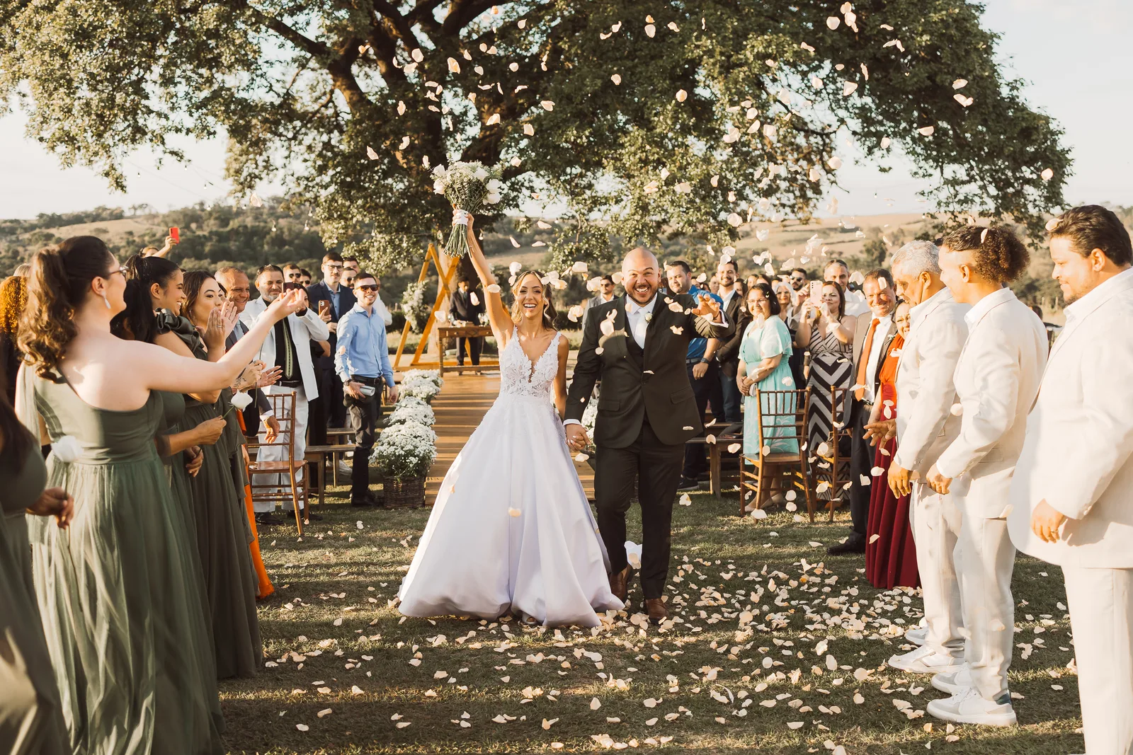 Casamento de Fabiana & Lucas · Fazenda Casa Branca, Indaiatuba — foto 71