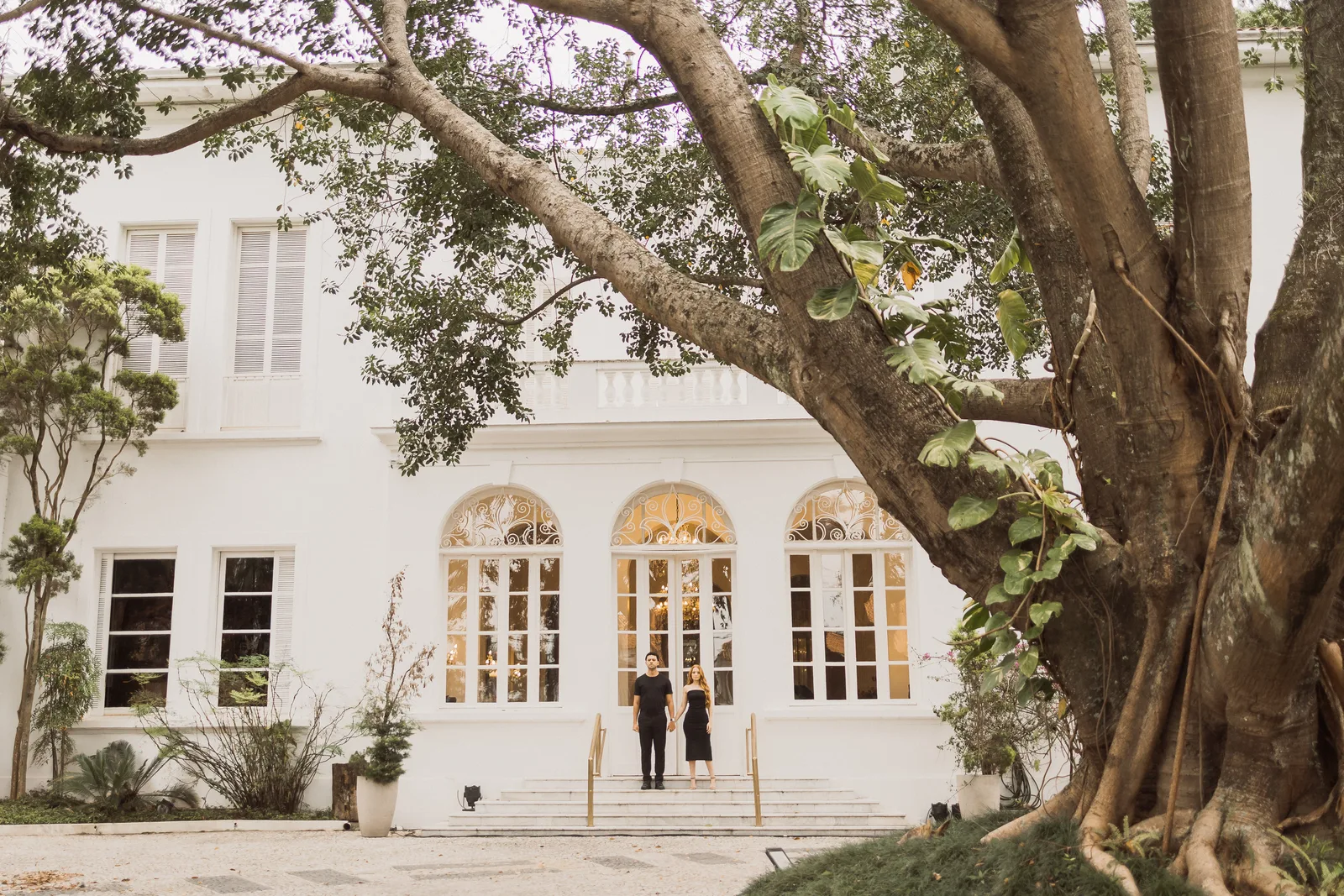 Marcos e Yara - ensaio pré casamento · Palacio Fiorentino, São Paulo — foto 76
