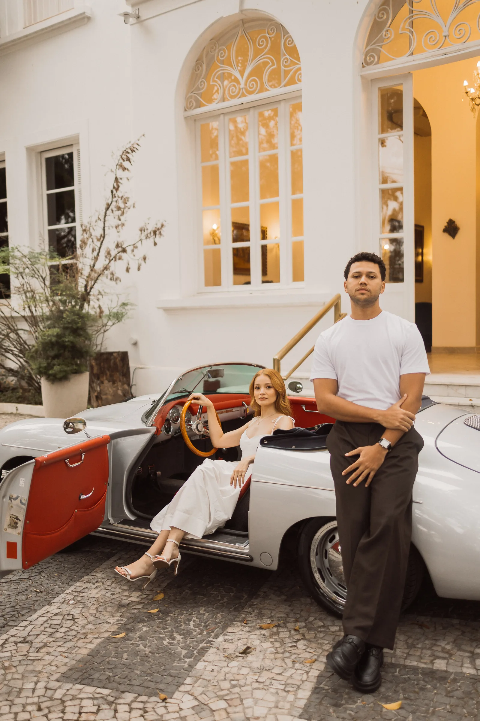 Marcos e Yara - ensaio pré casamento · Palacio Fiorentino, São Paulo — foto 24