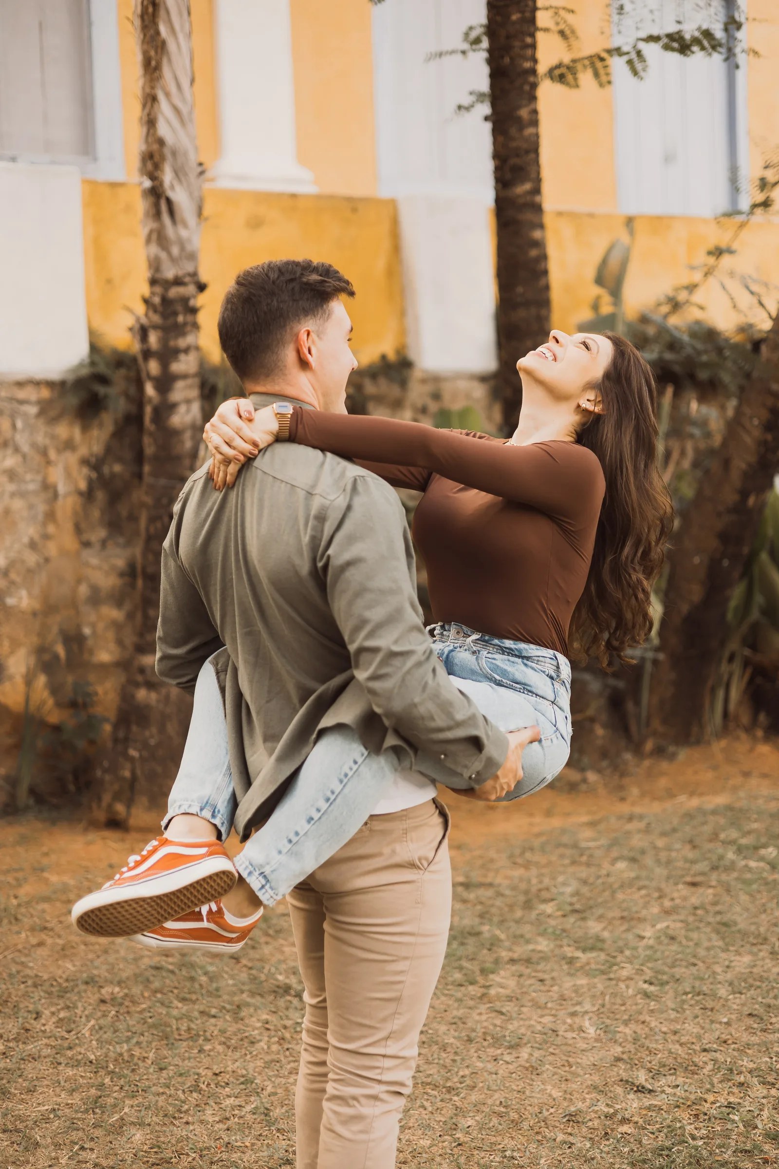 Fabiola e Lucas - ensaio pré casamento · Fazenda Floresta, Campinas — foto 33