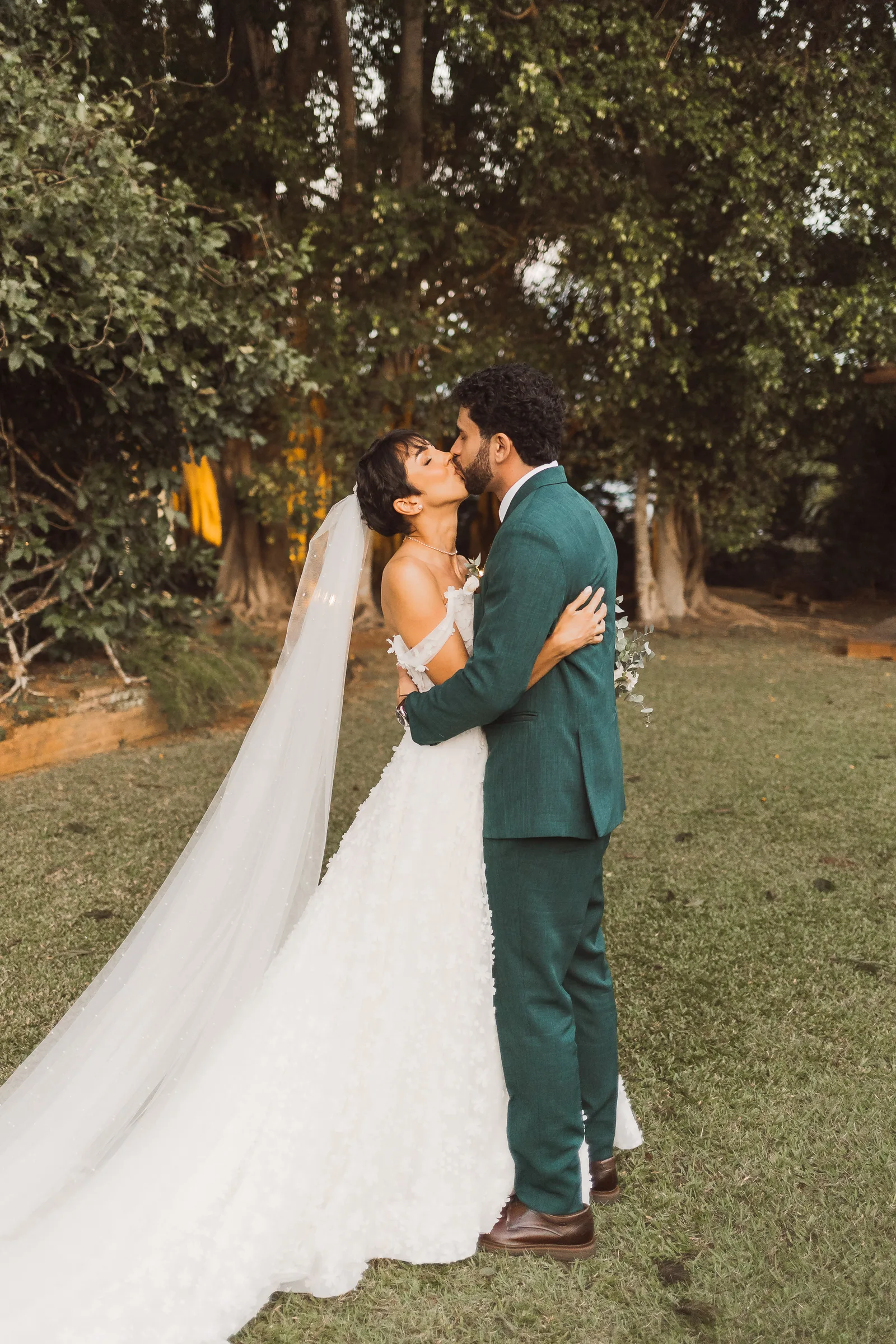 Casamento de Larissa & Sergio · Floriada, Holambra — foto 91