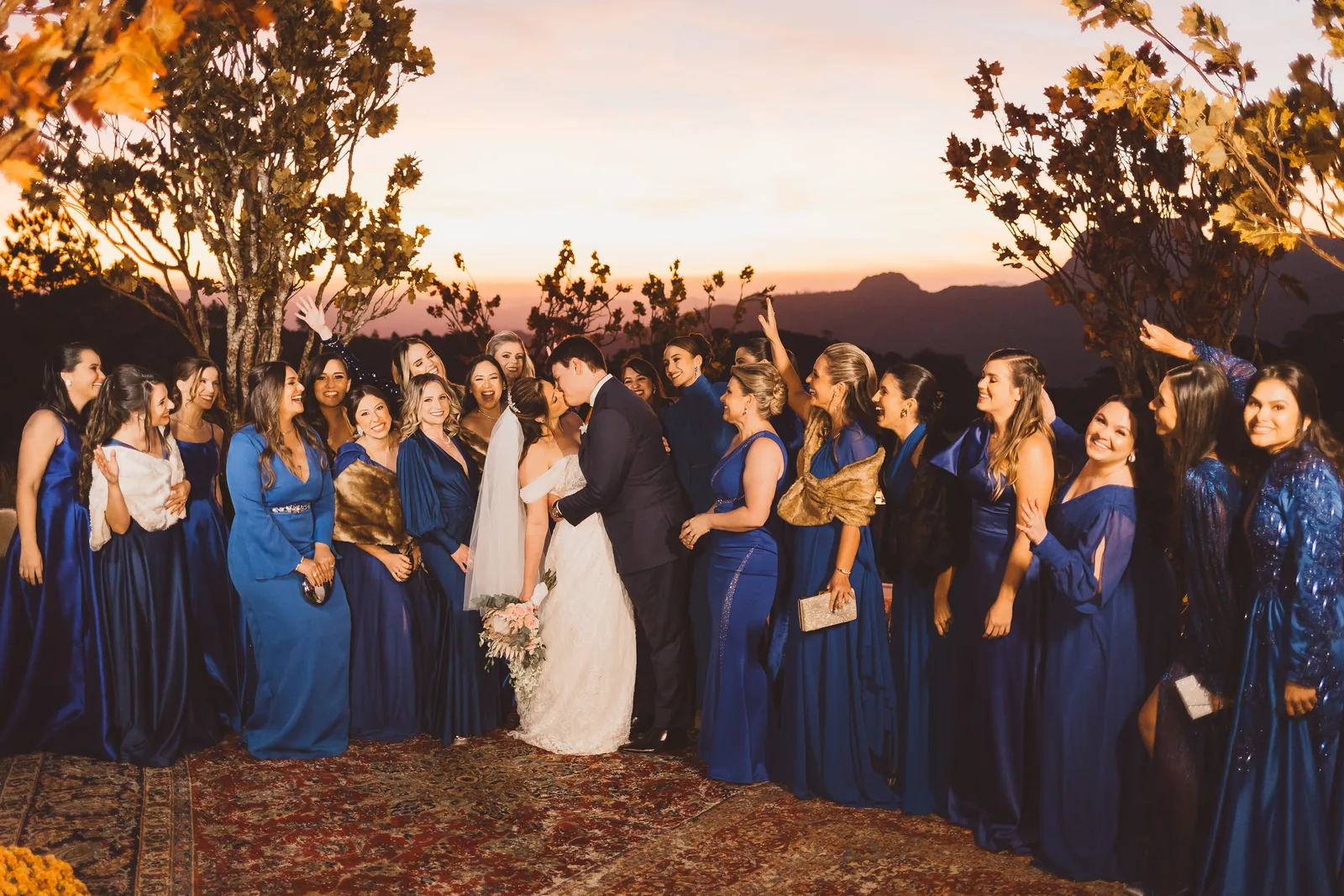 Casamento de Karenn & Lucas · Pousada Chalés Pôr do Sol, Campos do Jordão — foto 73