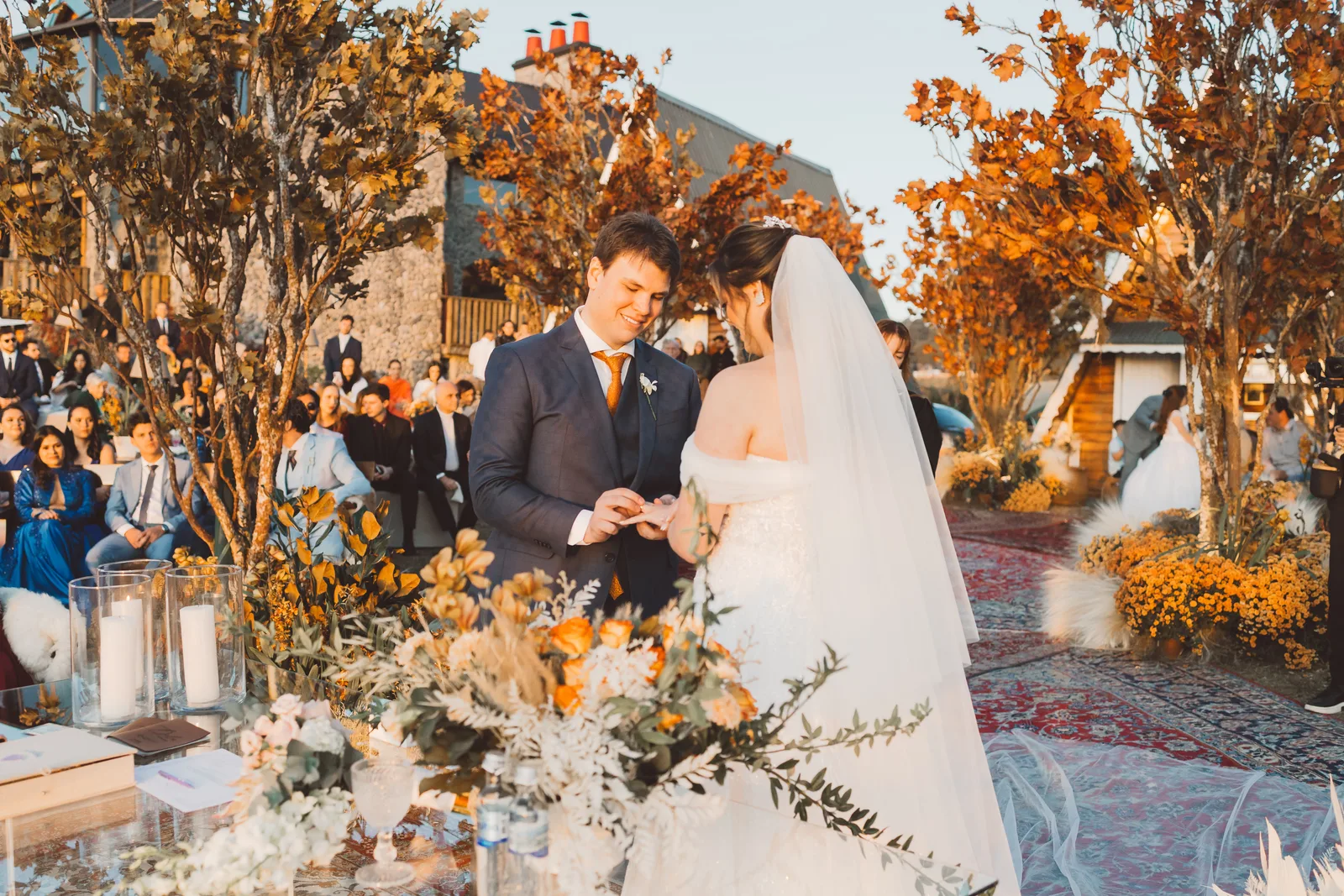 Casamento de Karenn & Lucas · Pousada Chalés Pôr do Sol, Campos do Jordão — foto 60