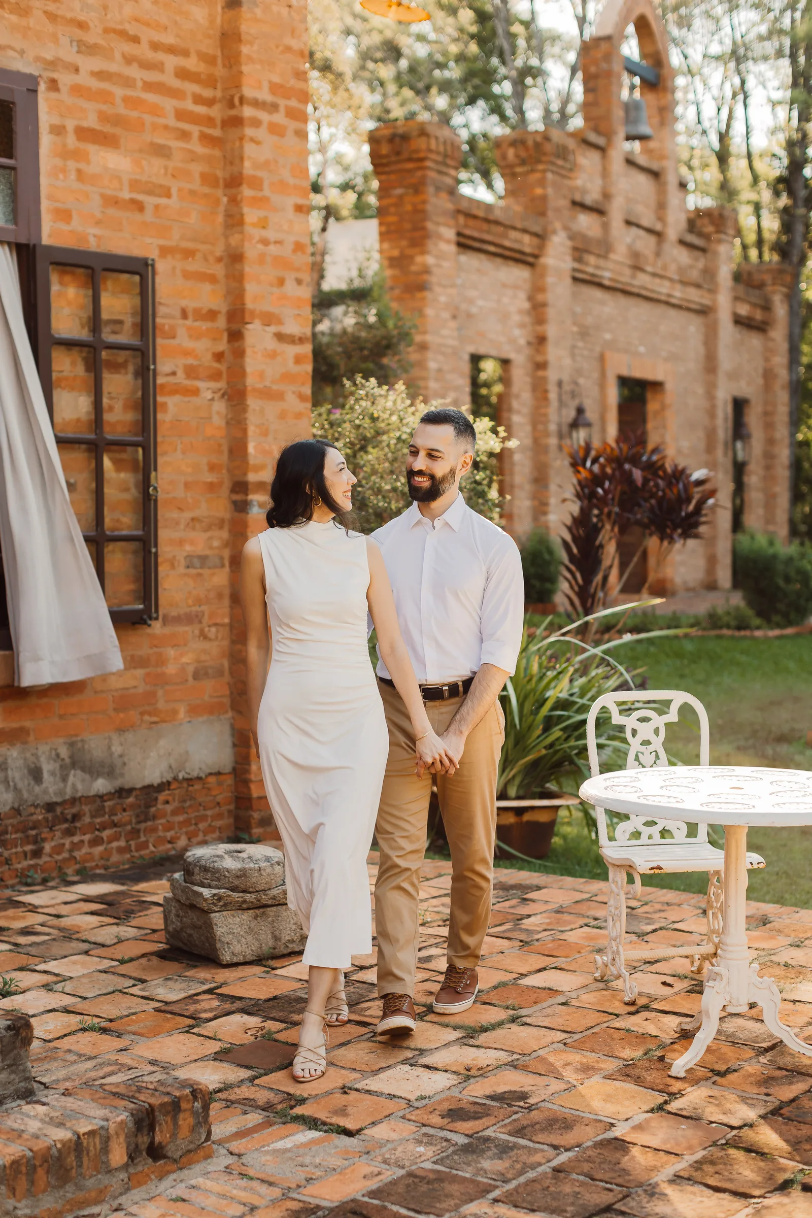 Paula e Rodrigo - ensaio pré wedding · Vila Del Capo, Serra de São Pedro — foto 67