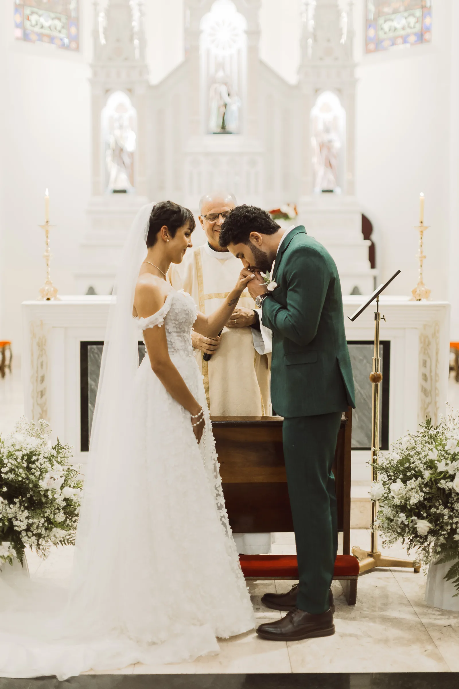 Casamento de Larissa & Sergio · Floriada, Holambra — foto 69