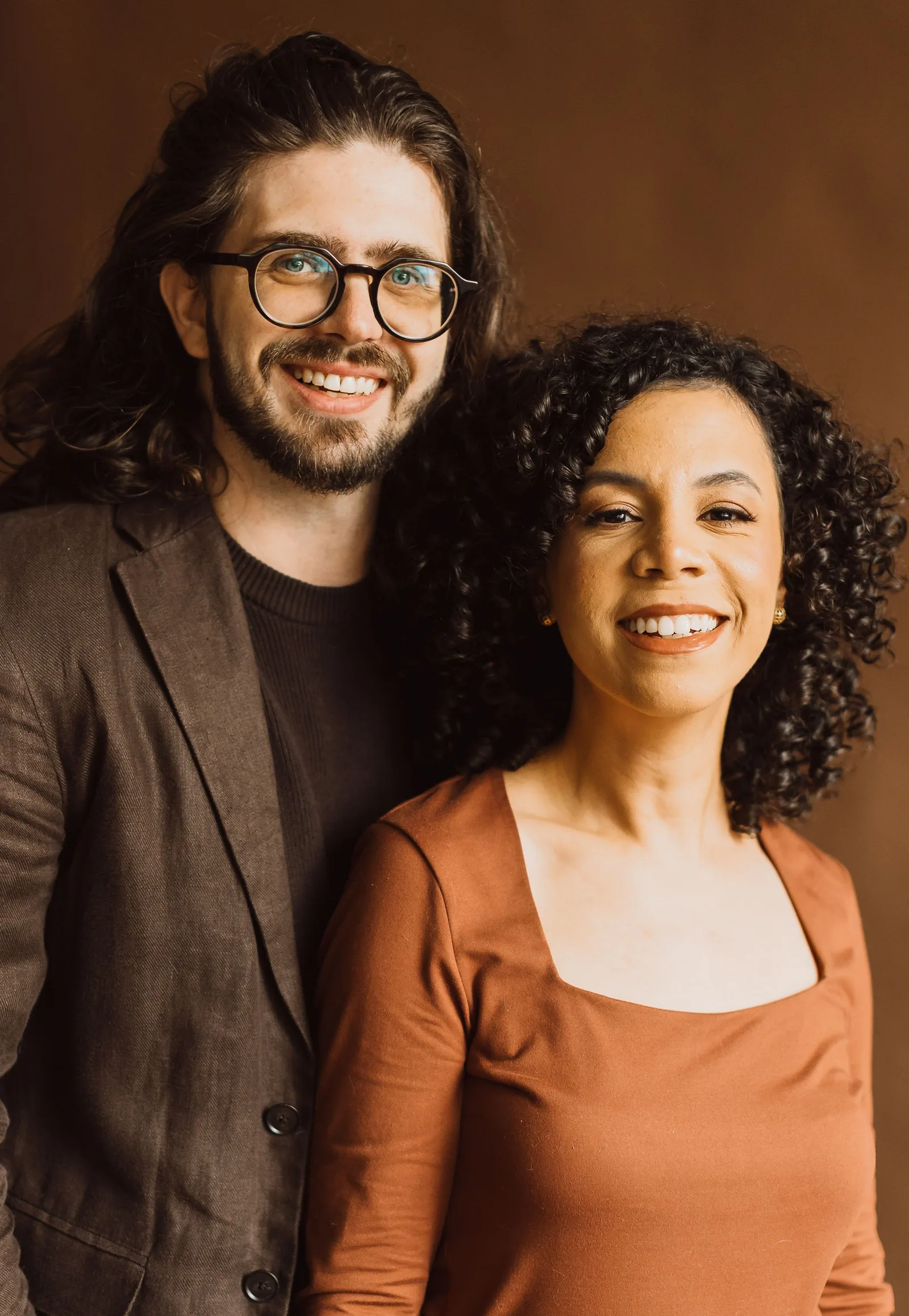 Mari and Lucas, the photographers behind Os Tartari’s