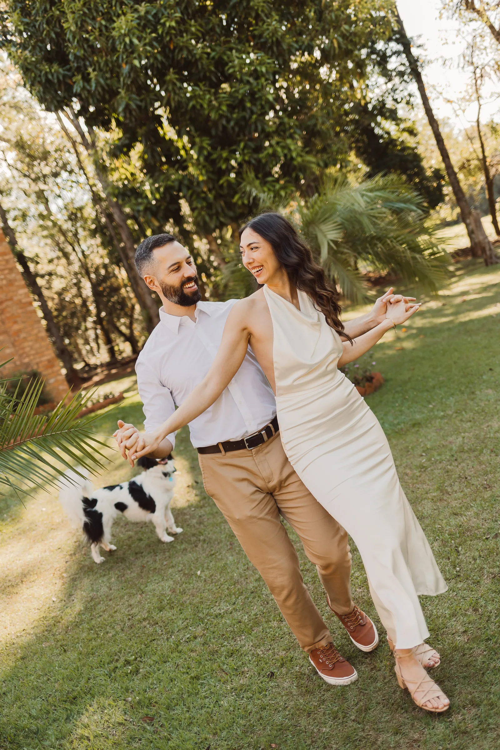 Paula e Rodrigo - ensaio pré wedding · Vila Del Capo, Serra de São Pedro — foto 24