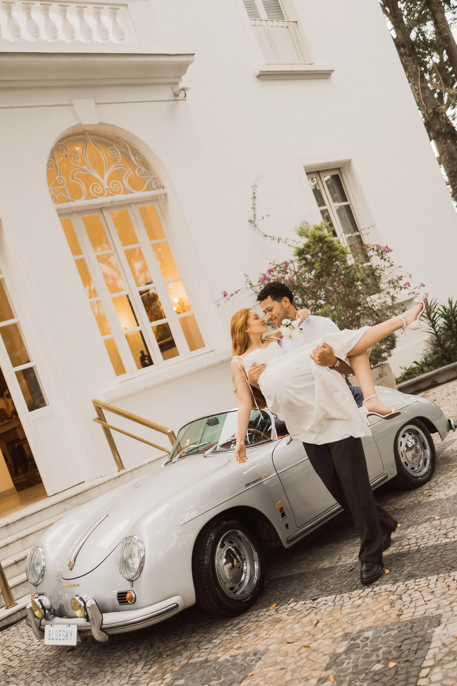 Marcos e Yara - ensaio pré casamento · Palacio Fiorentino, São Paulo — foto 20