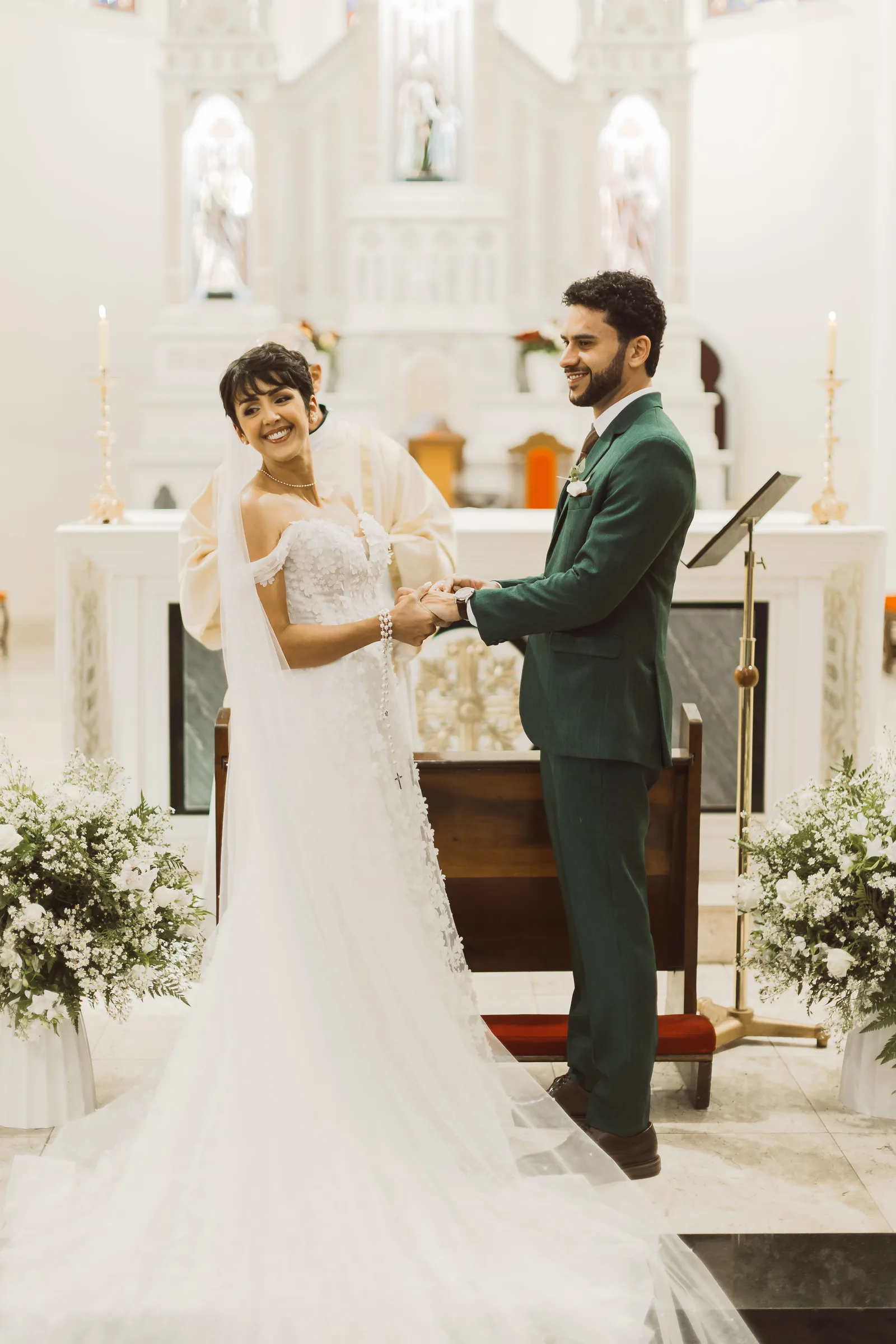 Casamento de Larissa & Sergio · Floriada, Holambra — foto 64