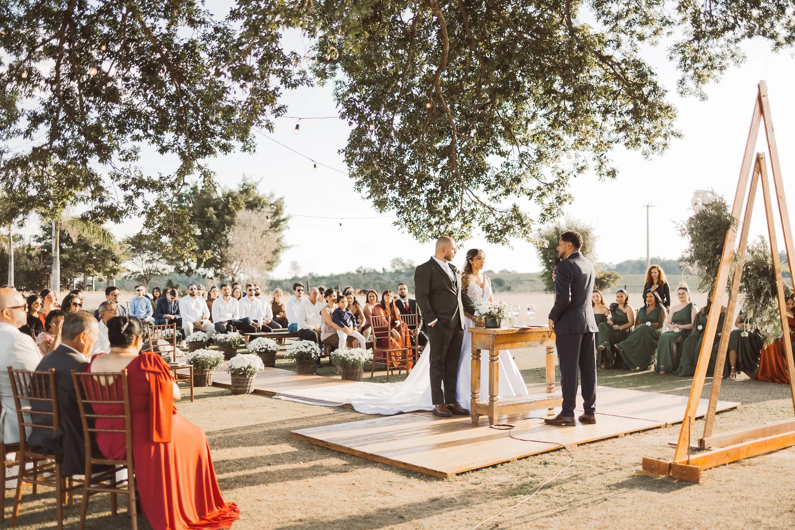 Casamento de Fabiana & Lucas · Fazenda Casa Branca, Indaiatuba — foto 45