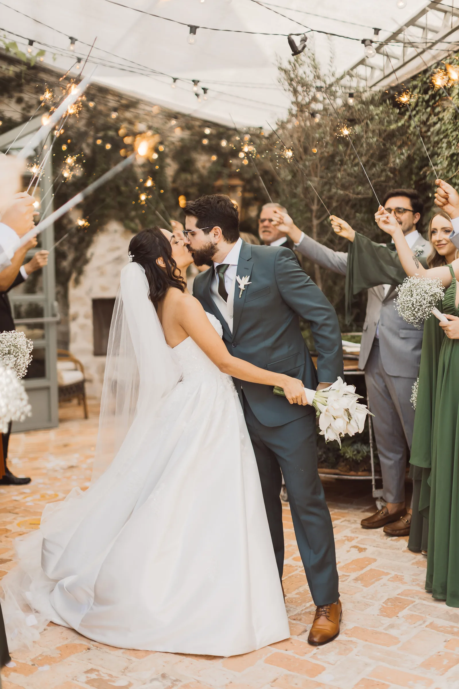 Casamento de Julia & Fernando · Botânico Quintal, São Paulo — foto 78