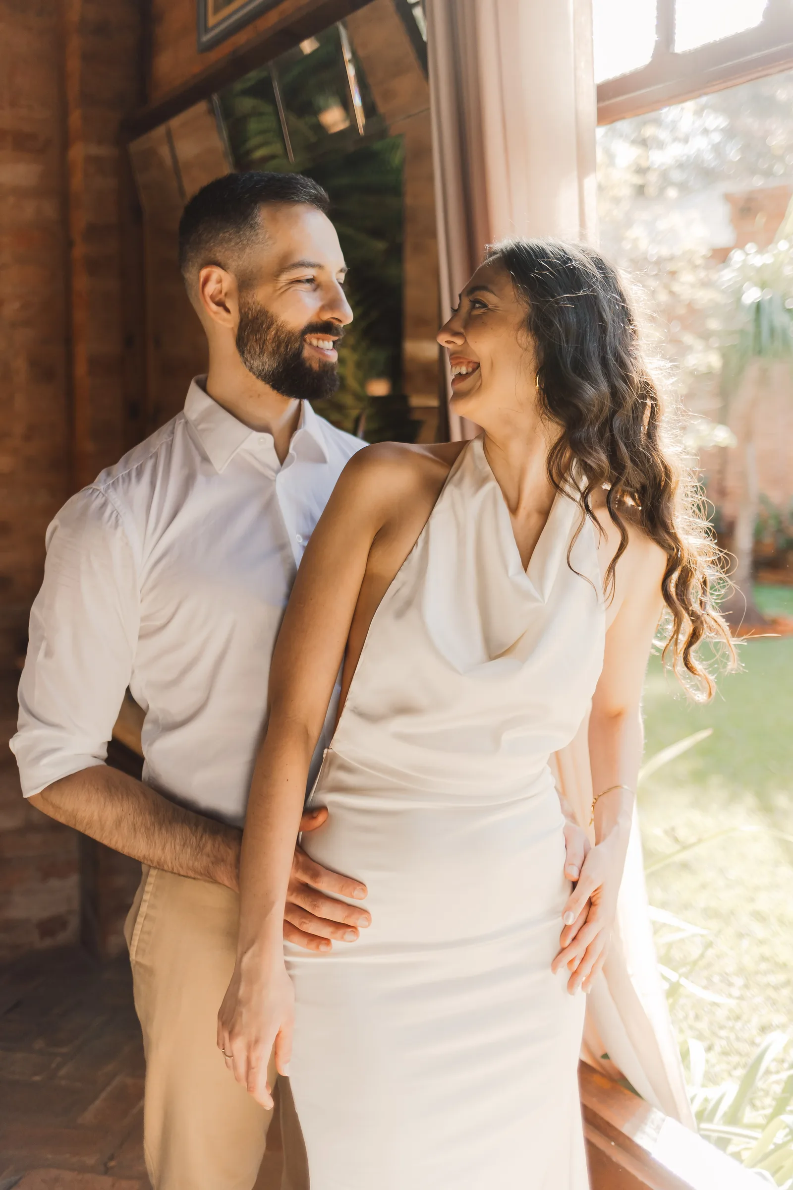 Paula e Rodrigo - ensaio pré wedding · Vila Del Capo, Serra de São Pedro — foto 33