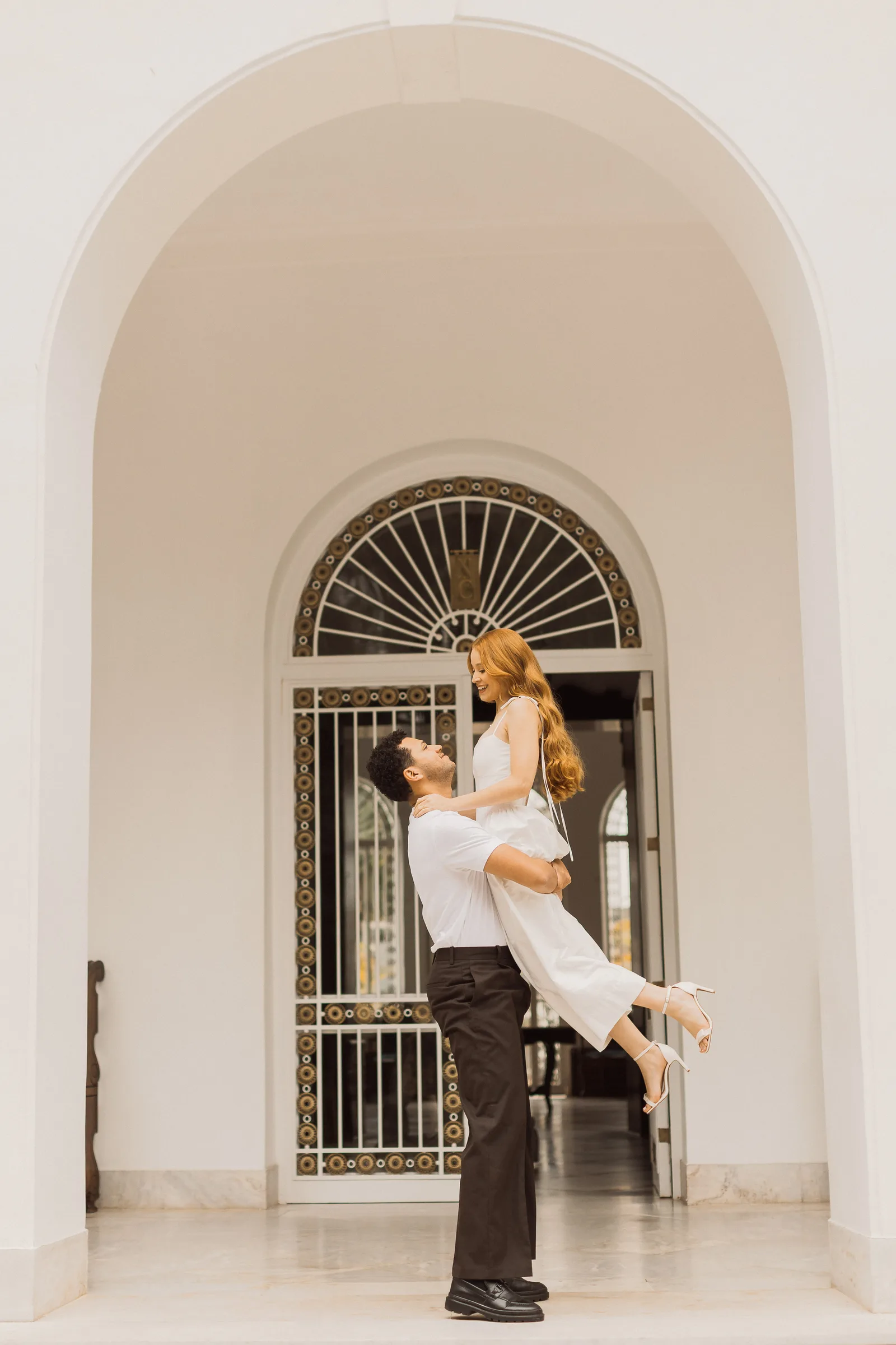 Marcos e Yara - ensaio pré casamento · Palacio Fiorentino, São Paulo — foto 49