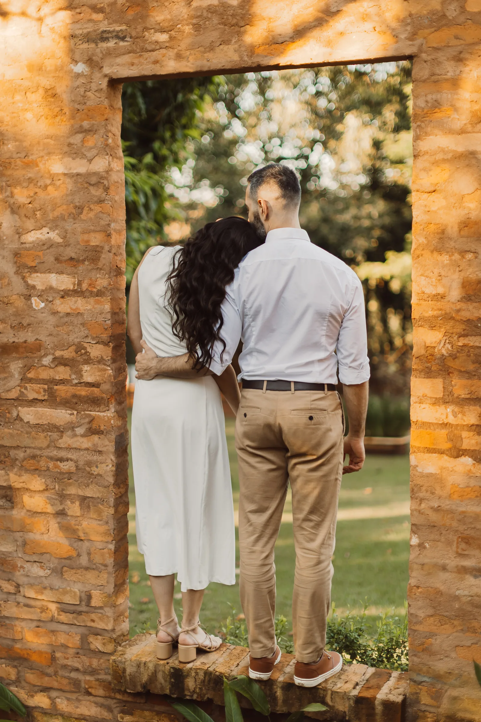 Paula e Rodrigo - ensaio pré wedding · Vila Del Capo, Serra de São Pedro — foto 86